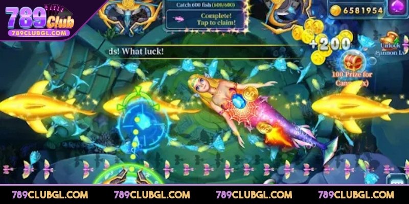 Game bắn cá đổi thưởng 3D là phiên bản nâng cấp đặc biệt