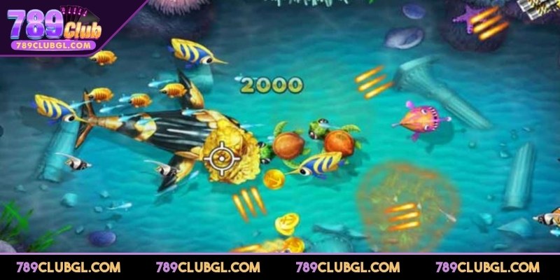 Game săn thưởng với nhiều vũ khí đặc biệt