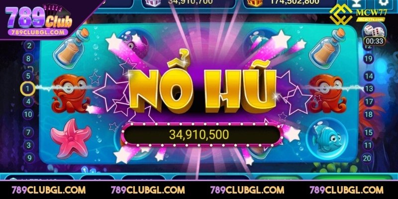 Cách quay nổ hũ kết hợp các biểu tượng xuất hiện