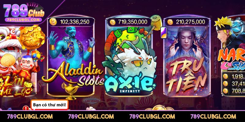 Nổ hũ 789club đầy kịch tính và thử thách