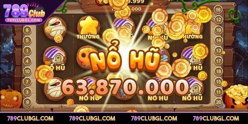 Chơi game tạo ra các kết hợp biểu tượng trúng lớn