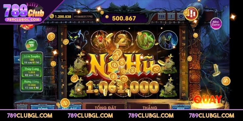 Chọn cược vào lần quay bạn tự tin sẽ nổ hũ