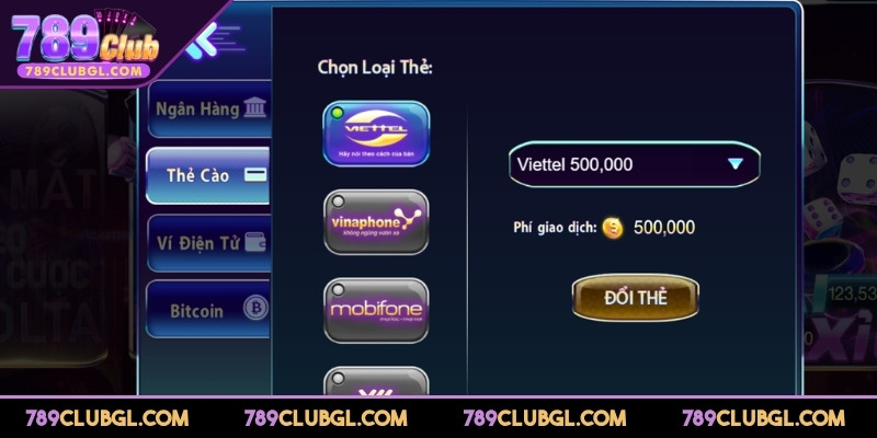 Giới thiệu sơ lược rút tiền 789Club