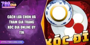 Cách Lựa Chọn Và Tham Gia Trang Xóc Đĩa Online Uy Tín